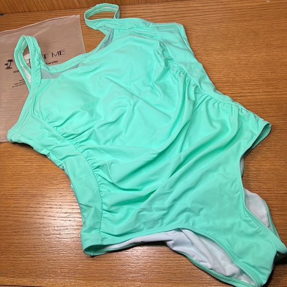 New Tempt Me One Piece Tummy Control Swimsuit Bathing Suit - Picture 1 of 11